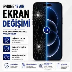 iphone 17air ekran değişimi