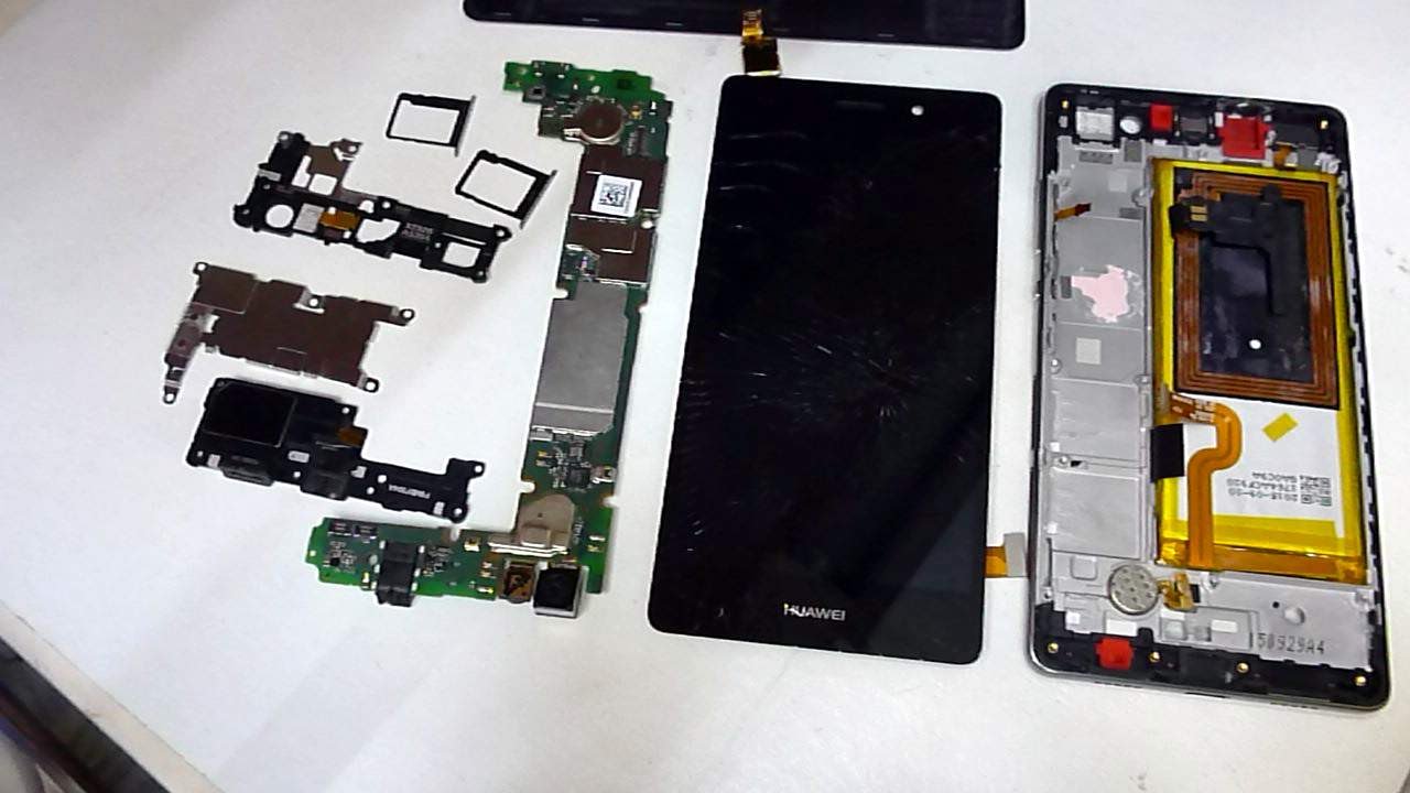 Huawei G8 Şarj Soketi