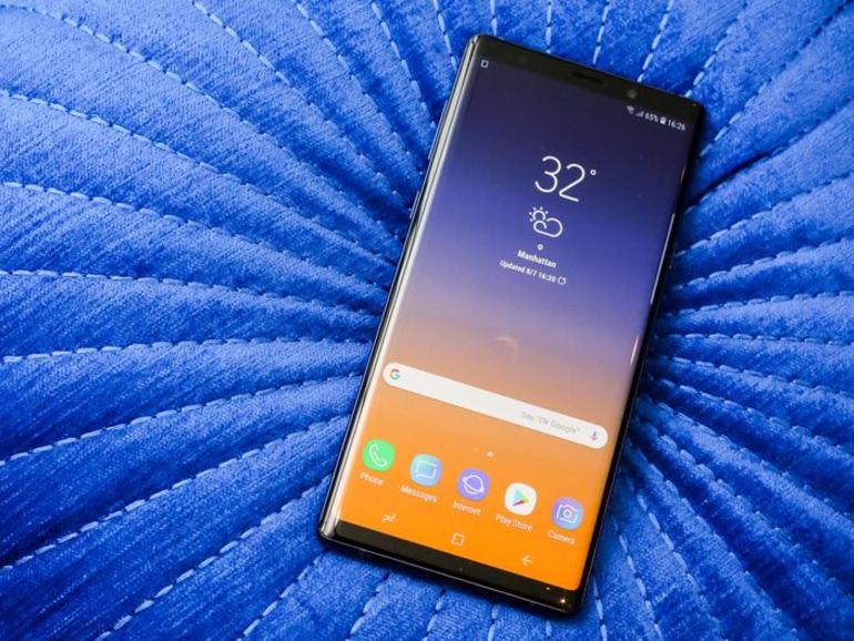 Samsung Galaxy Note 9 Kamera Sorunu Tamiri