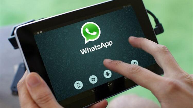 tabletten WhatsApp girişi