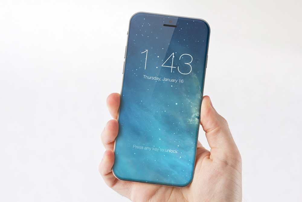 tam ekranlı iphone