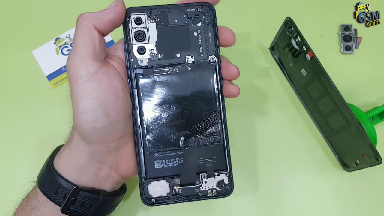 Huawei Arka Kamera Camı