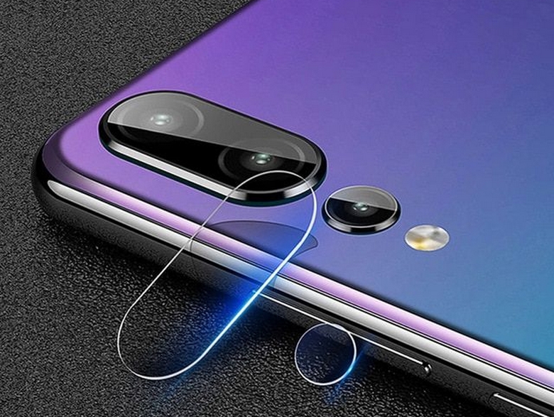 Huawei P20 Lite Arka Kamera Camı