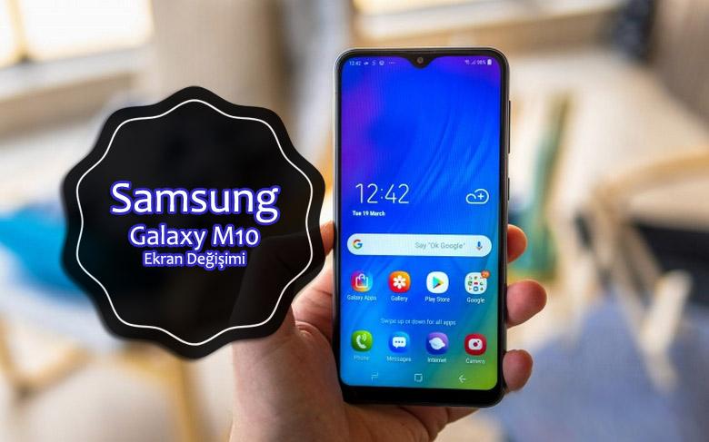 Samsung Galaxy M10 Ekran Arızası
