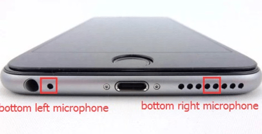 iphone 6s mikrofon