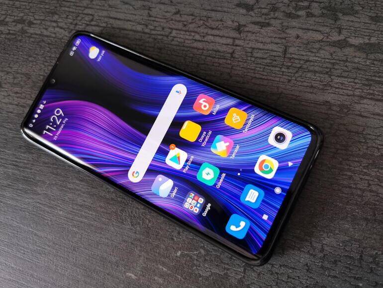 Xiaomi Mi Note 10 Lite ekran değişimi Xiaomi Mi Note 10 Lite ekran değişimi