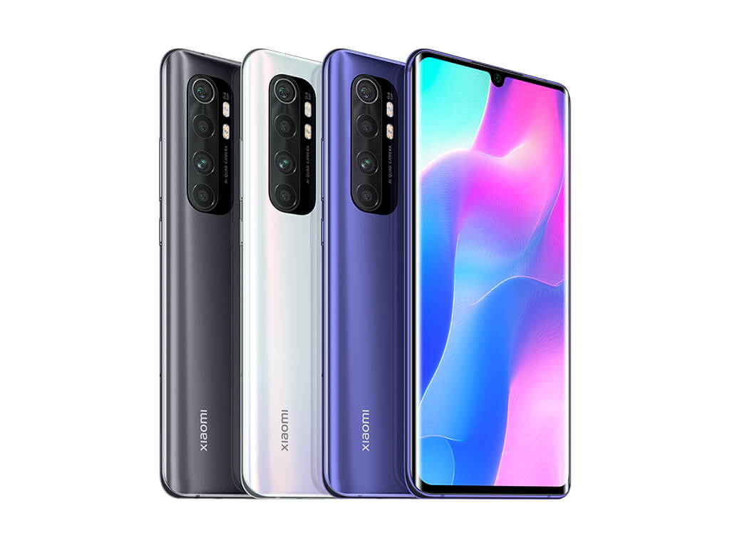 Xiaomi Mi Note 10 Lite ekran değişimi