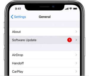 iPhone güncelleme hatası iPhone güncelleme hatası
