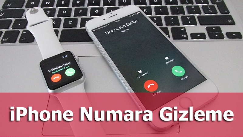iphone gizli numara 1