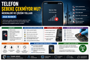Telefon Wi-Fi'ye Bağlanmıyor mu? Nedenleri ve Çözüm Yolları (2026)