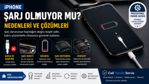 iPhone şarj olmuyor sorunu için teknik servis rehberi - şarj soketi, batarya, Tristar/Hydra entegresi ve anakart arıza nedenleri