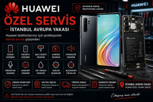 Huawei Özel Servis İstanbul Avrupa Yakası