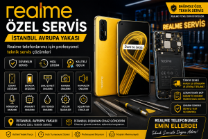 Realme Özel Servis İstanbul Avrupa Yakası