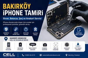 bakırköy iphone tamiri