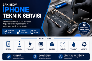 bakırköy iphone tamiri