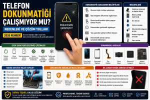 Telefon Dokunmatiği Çalışmıyor mu? Nedenleri ve Çözüm Yolları (2026)