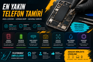 en yakın telefon tamiri