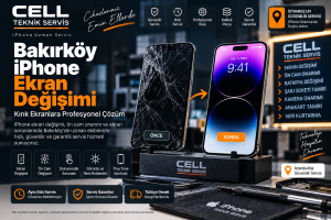 bakırköy iphone ekran değişimi