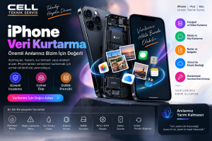 bakırköy iphone veri kurtarma