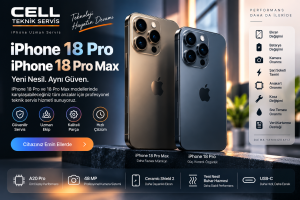 iphone 18 pro teknik servis