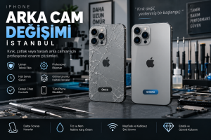 iphone arka cam değişimi istanbul