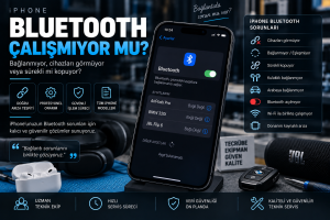 iphone bluetooth çalışmıyor