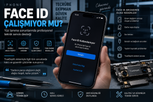 iphone face id çalışmıyor