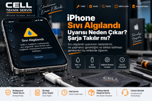 iphone sıvı algılandı